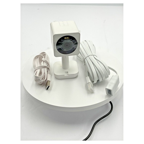 Wyze Other - Wyze OG Wired Security Camera with‎ 25ft Extension Cord